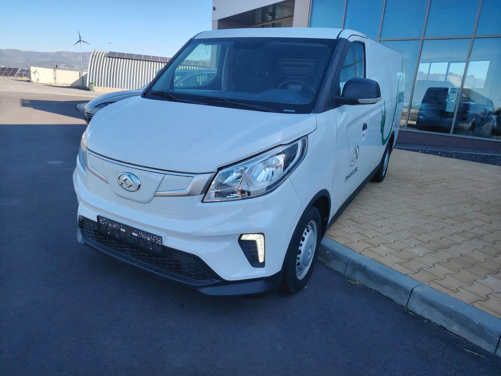 Maxus e3 Deliver L2