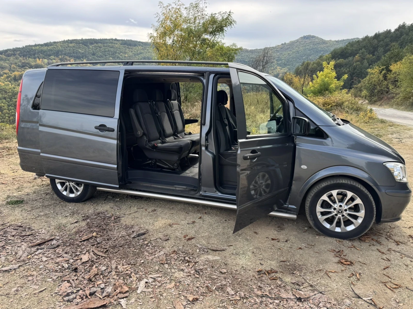 Mercedes-Benz Vito, снимка 7 - Бусове и автобуси - 56452278