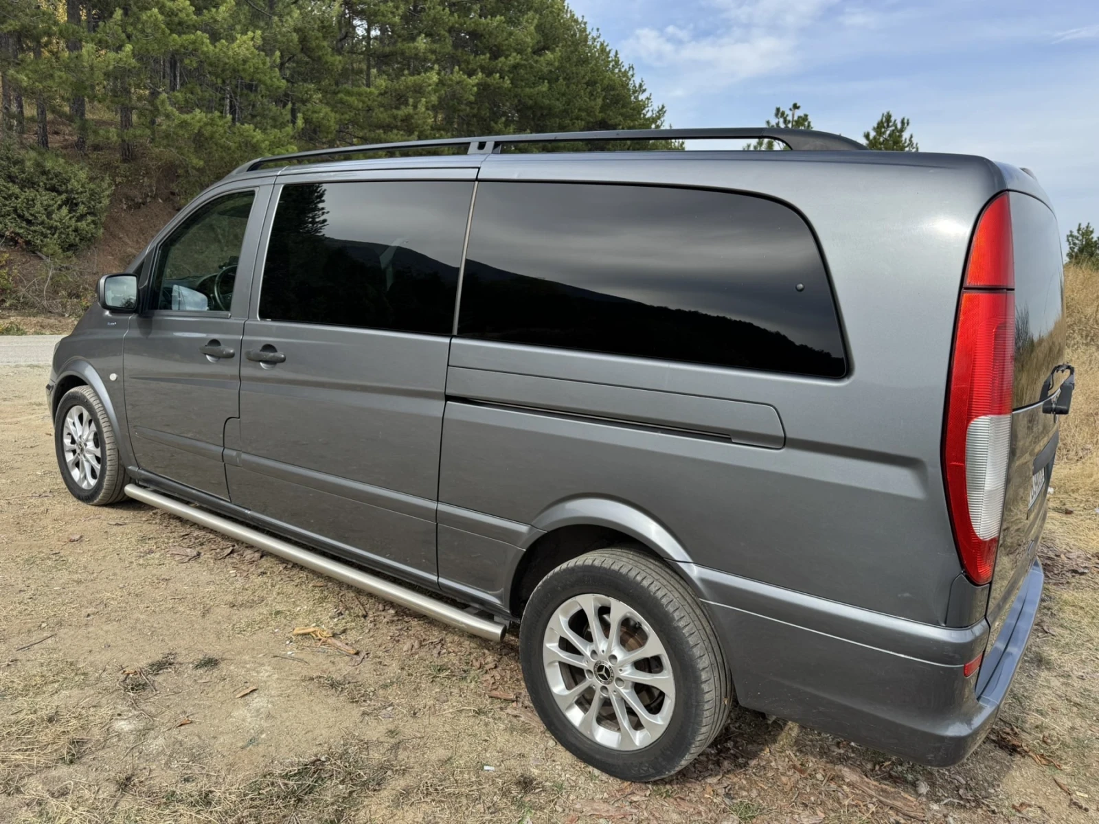Mercedes-Benz Vito, снимка 5 - Бусове и автобуси - 56452278