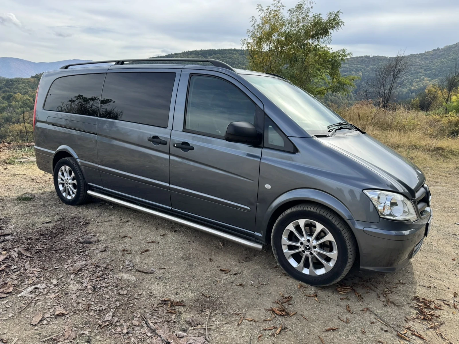 Mercedes-Benz Vito, снимка 2 - Бусове и автобуси - 56452278