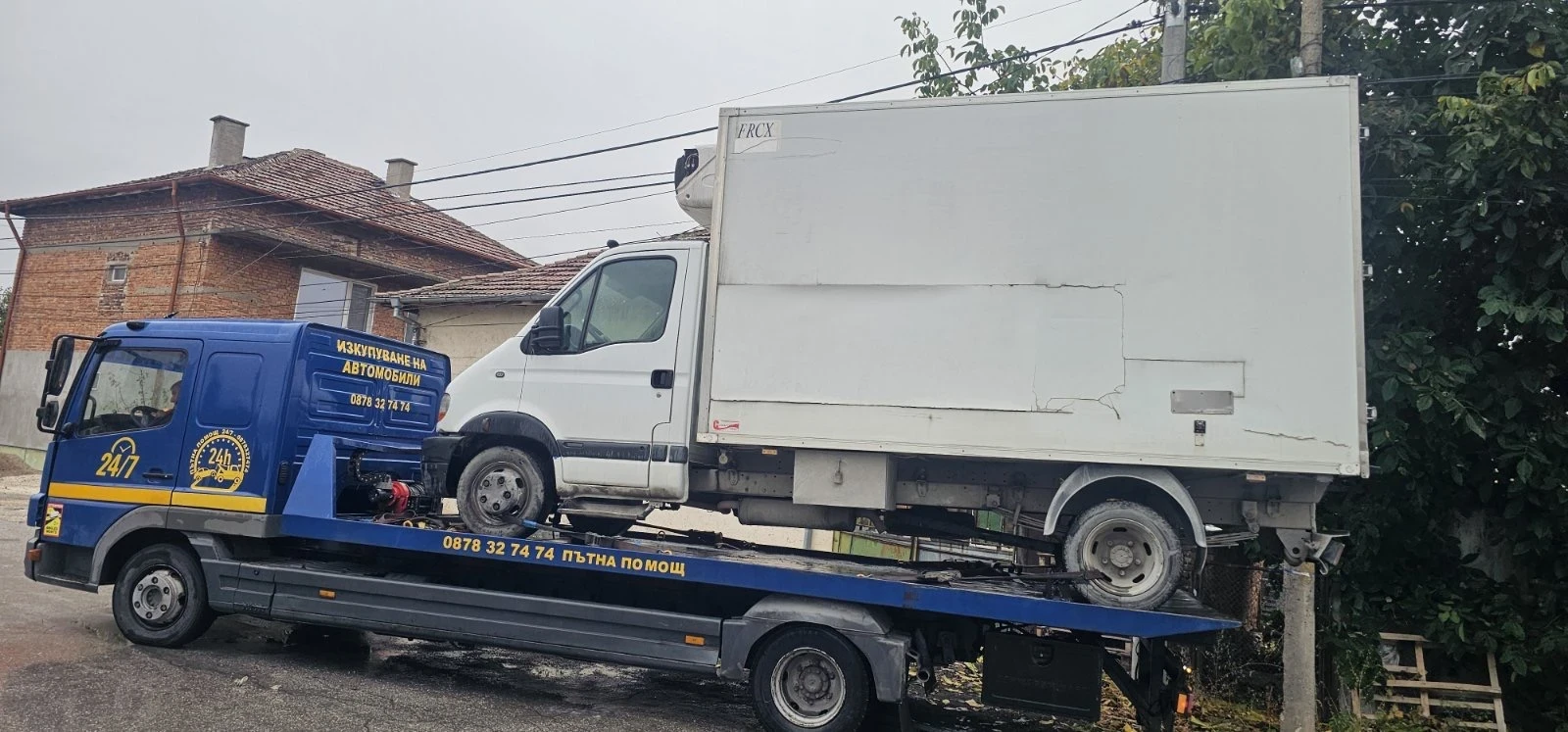 Renault Master Masscot 2.8, снимка 3 - Бусове и автобуси - 56527848