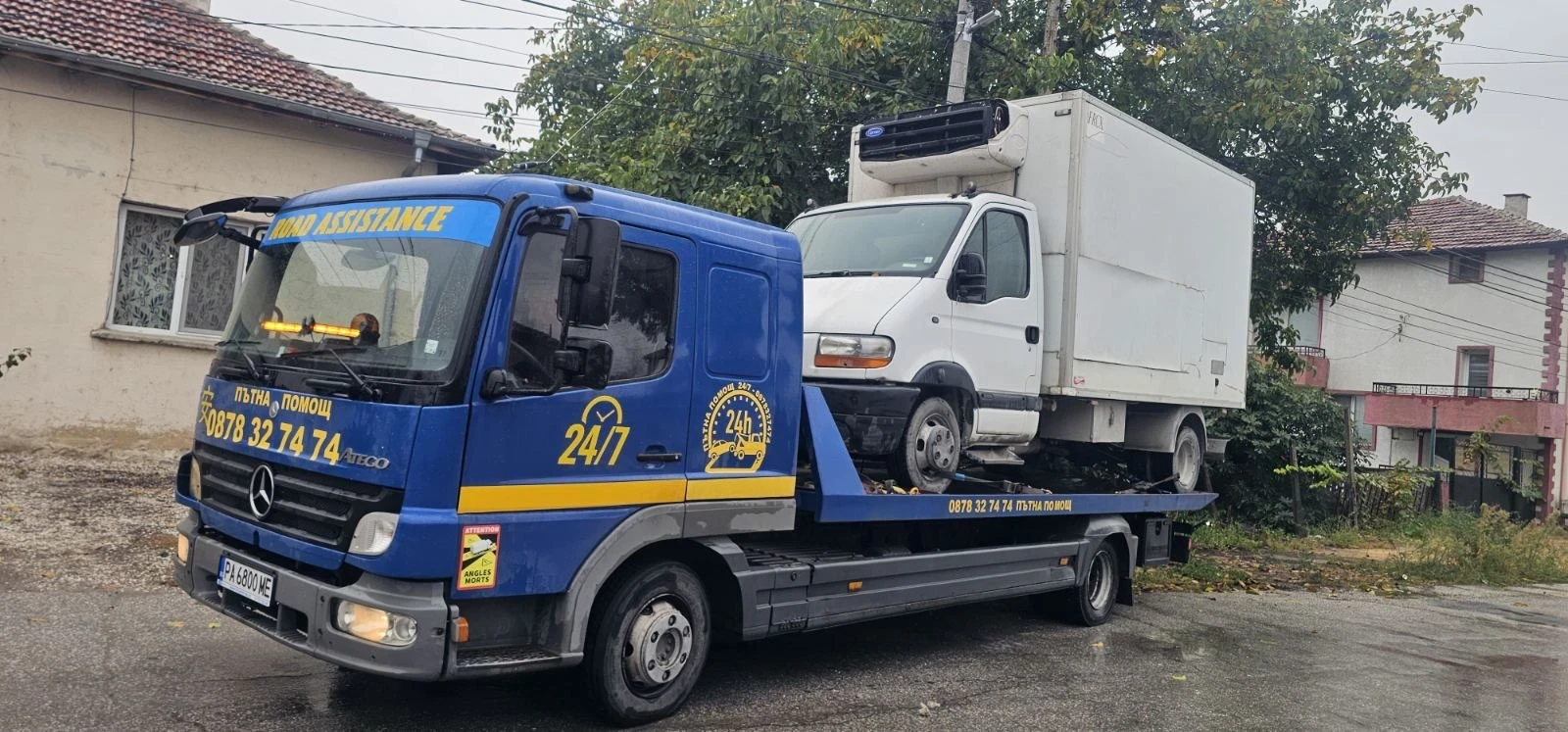 Renault Master Masscot 2.8, снимка 2 - Бусове и автобуси - 56527848