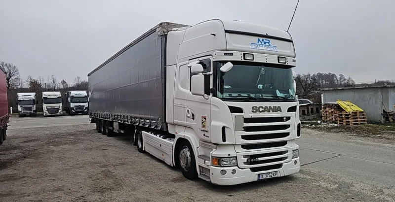 Scania R 440 MEGA  6 , снимка 14 - Камиони - 47400949