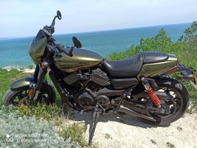 Harley-Davidson Street Rod, снимка 1 - Мотоциклети и мототехника - 45539638