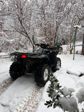 Suzuki KingQuad Лед бар, рол бар, подгряване на ръкохватките, снимка 5