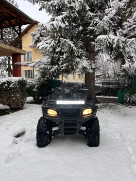 Suzuki KingQuad Лед бар, рол бар, подгряване на ръкохватките, снимка 2