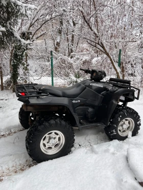 Suzuki KingQuad Лед бар, рол бар, подгряване на ръкохватките, снимка 4