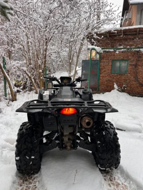 Suzuki KingQuad Лед бар, рол бар, подгряване на ръкохватките, снимка 6