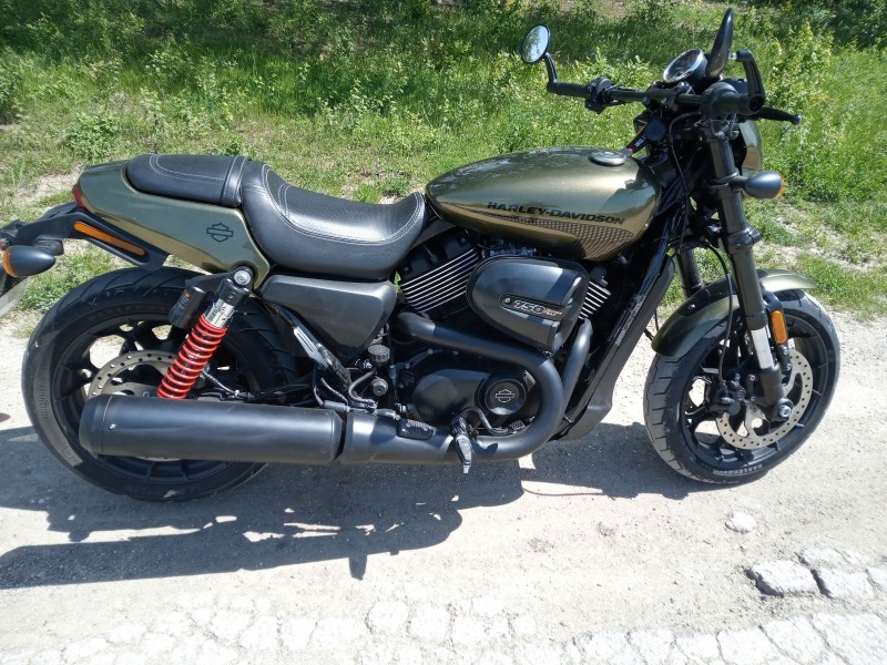 Harley-Davidson Street Rod, снимка 5 - Мотоциклети и мототехника - 46404990