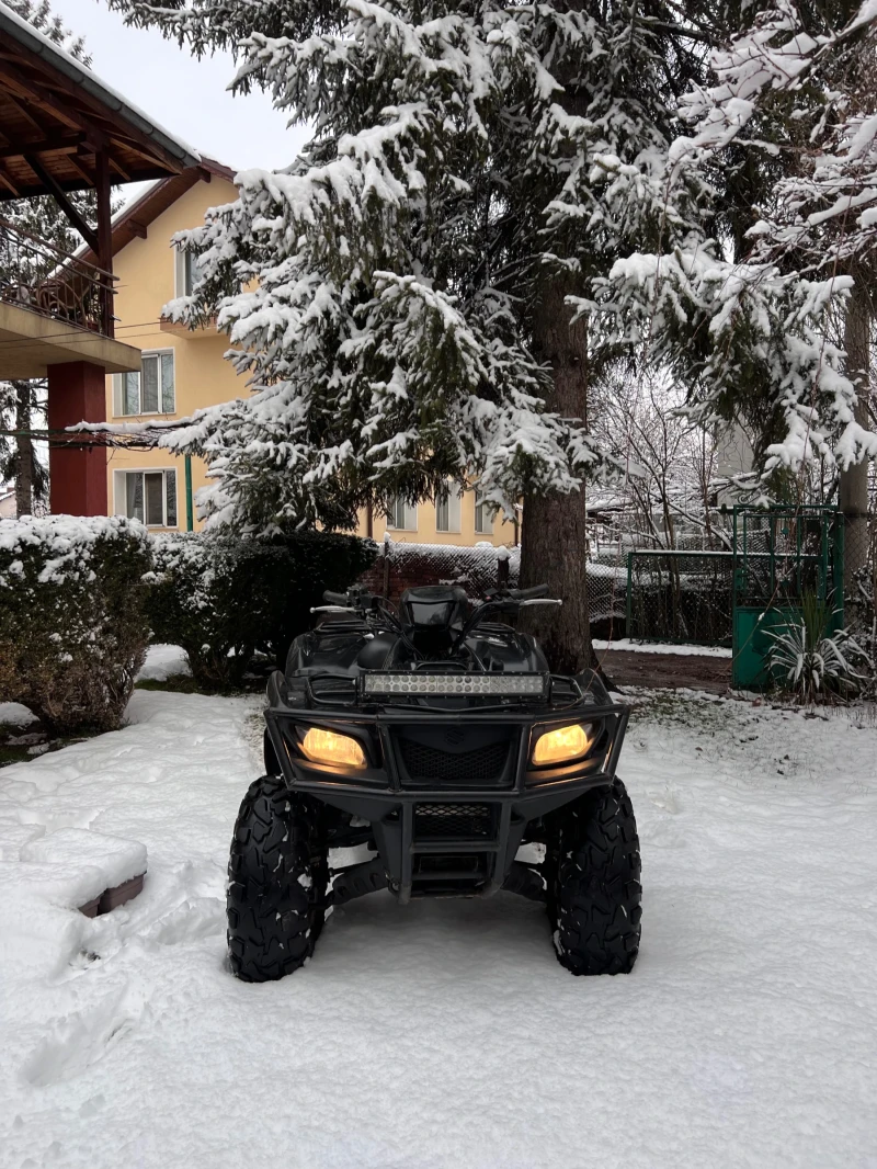 Suzuki KingQuad Лед бар, рол бар, подгряване на ръкохватките, снимка 1 - Мотоциклети и мототехника - 48642856