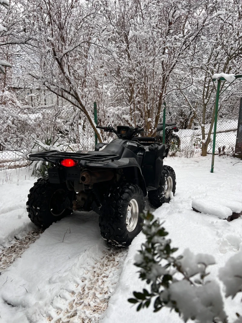 Suzuki KingQuad Лед бар, рол бар, подгряване на ръкохватките, снимка 5 - Мотоциклети и мототехника - 48642856