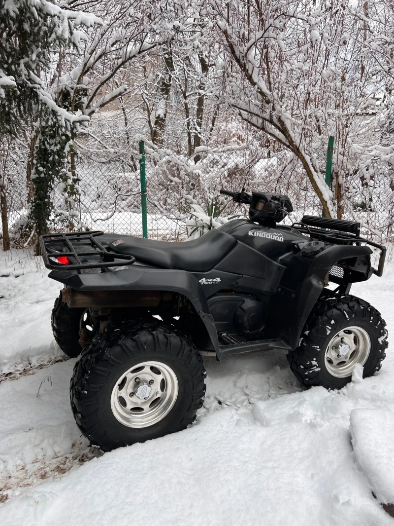 Suzuki KingQuad Лед бар, рол бар, подгряване на ръкохватките, снимка 4 - Мотоциклети и мототехника - 48642856