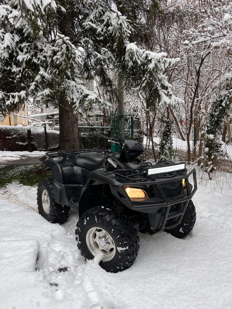 Suzuki KingQuad Лед бар, рол бар, подгряване на ръкохватките, снимка 3 - Мотоциклети и мототехника - 48642856