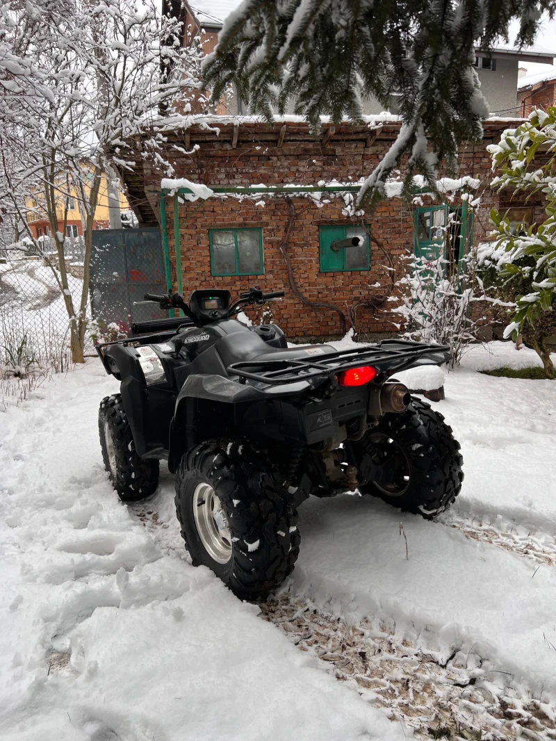 Suzuki KingQuad Лед бар, рол бар, подгряване на ръкохватките, снимка 7 - Мотоциклети и мототехника - 48642856