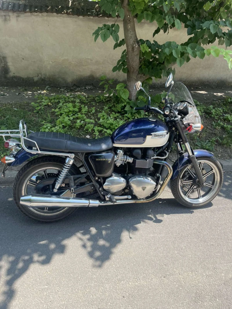Triumph Bonneville T100  SE