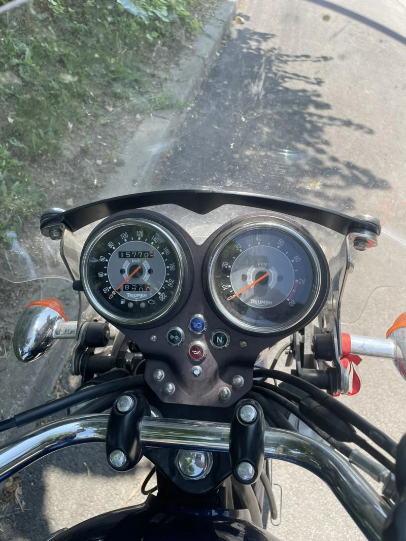 Triumph Bonneville T100  SE, снимка 6 - Мотоциклети и мототехника - 51242345