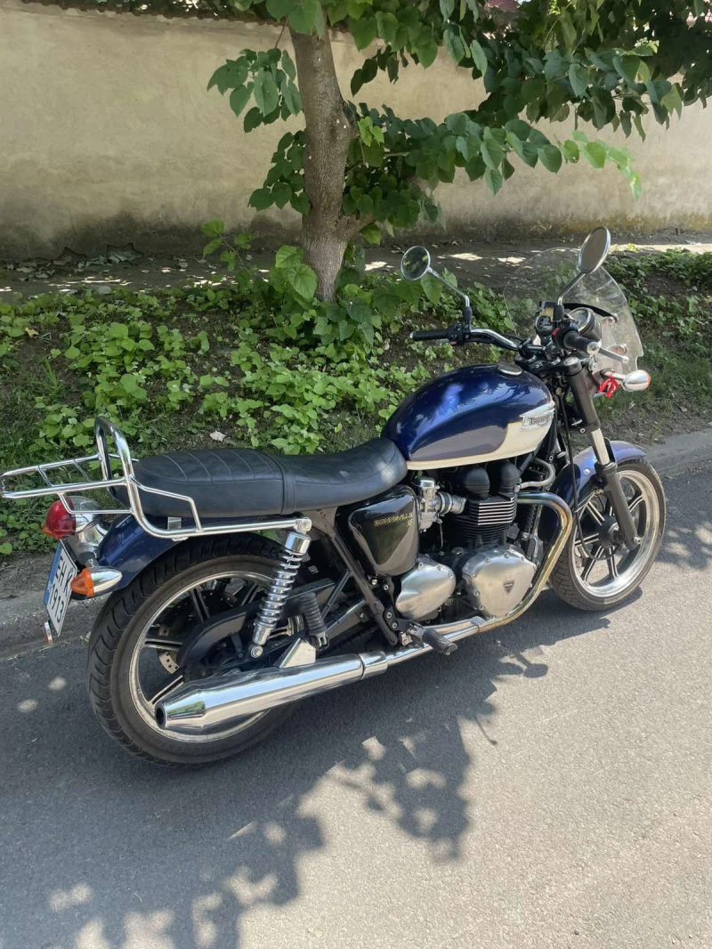 Triumph Bonneville T100  SE, снимка 2 - Мотоциклети и мототехника - 51242345