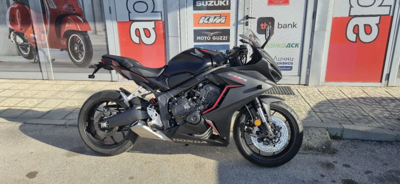 Honda Cbr Cbr 650r 35kw A2 лизинг, гаранция, снимка 2 - Мотоциклети и мототехника - 52735775