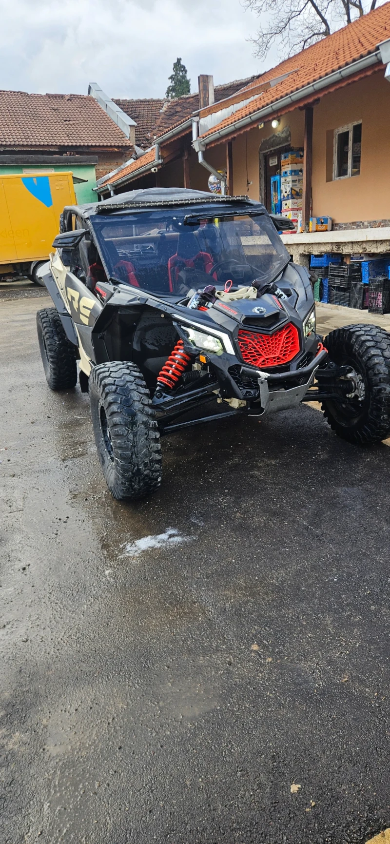 Can-Am Maverick X3 Rs