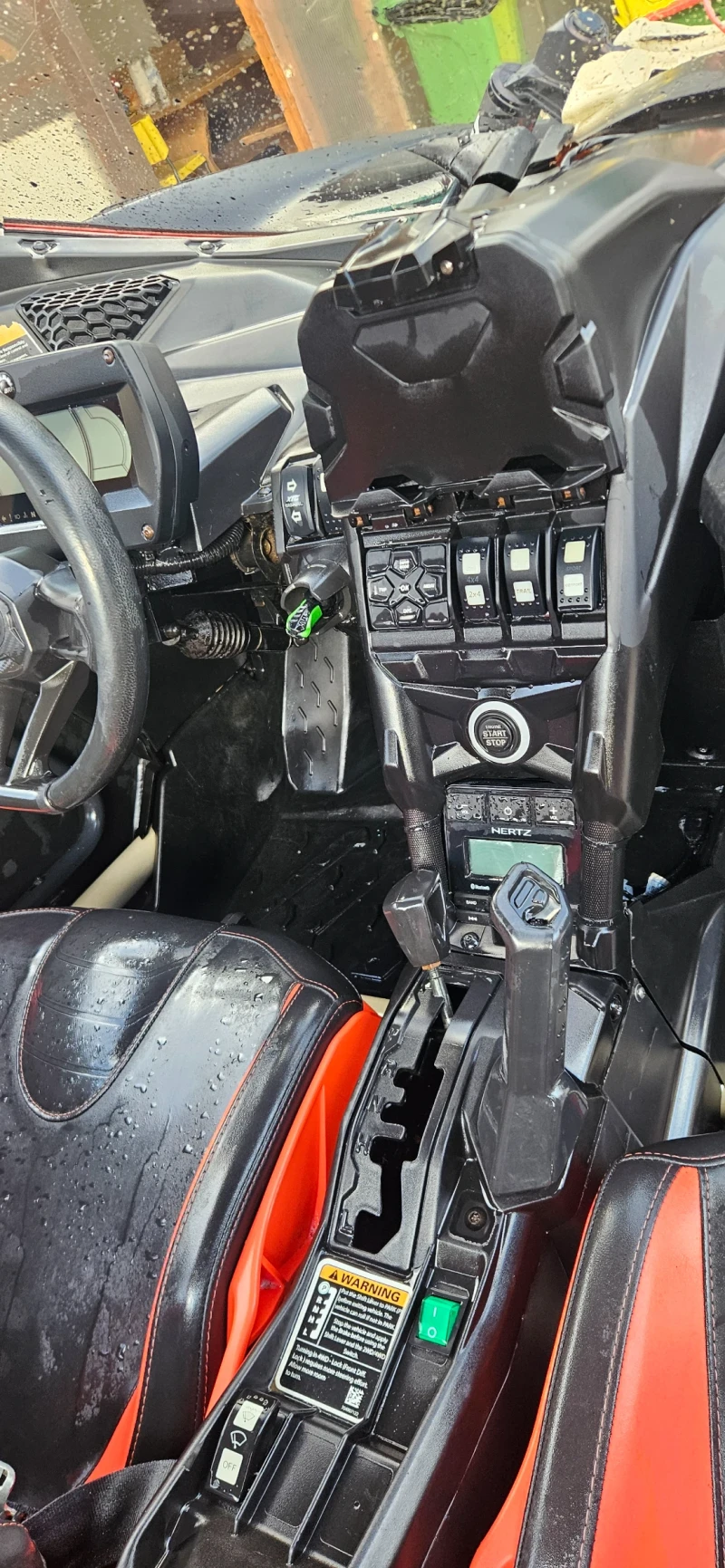 Can-Am Maverick X3 Rs, снимка 11 - Мотоциклети и мототехника - 53407532