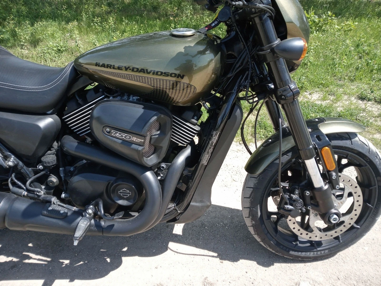 Harley-Davidson Street rod - изображение 6