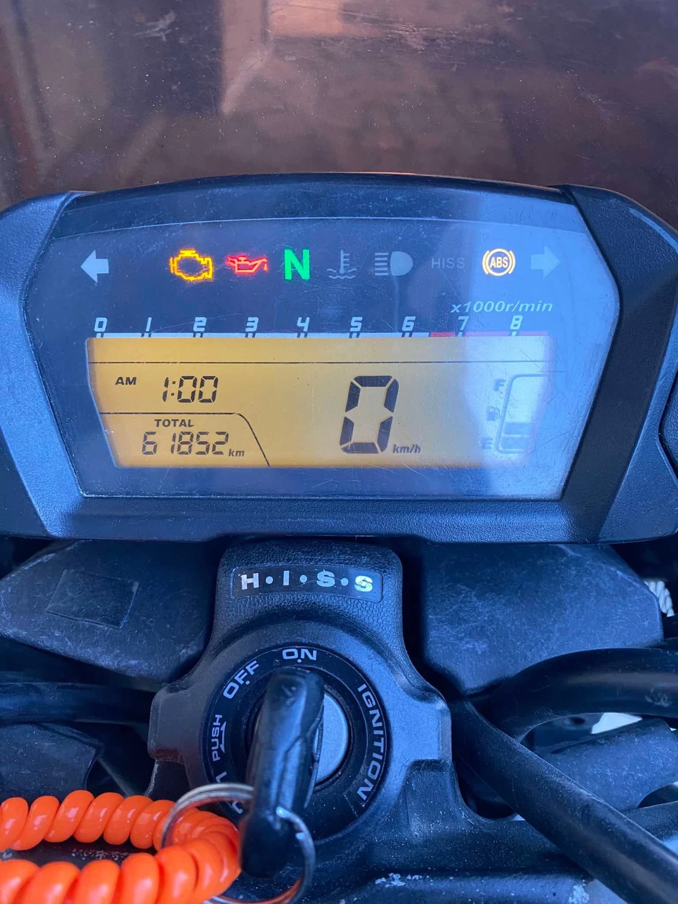 Honda Nc Nc700 ABS A2 - изображение 6