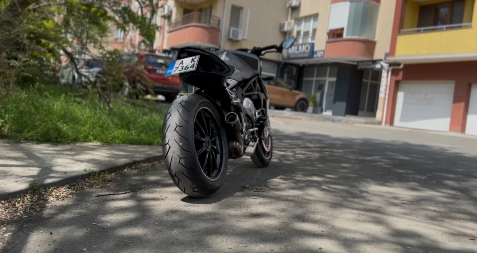 MV Agusta Brutale Dragster  - изображение 6