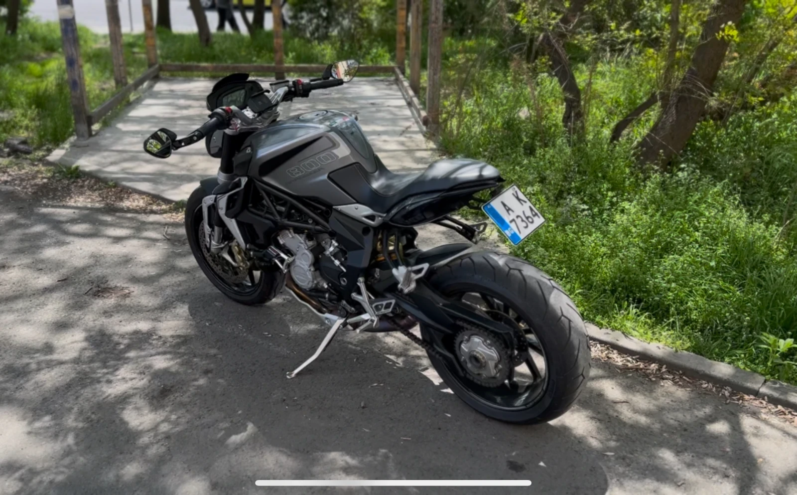 MV Agusta Brutale Dragster  - изображение 5