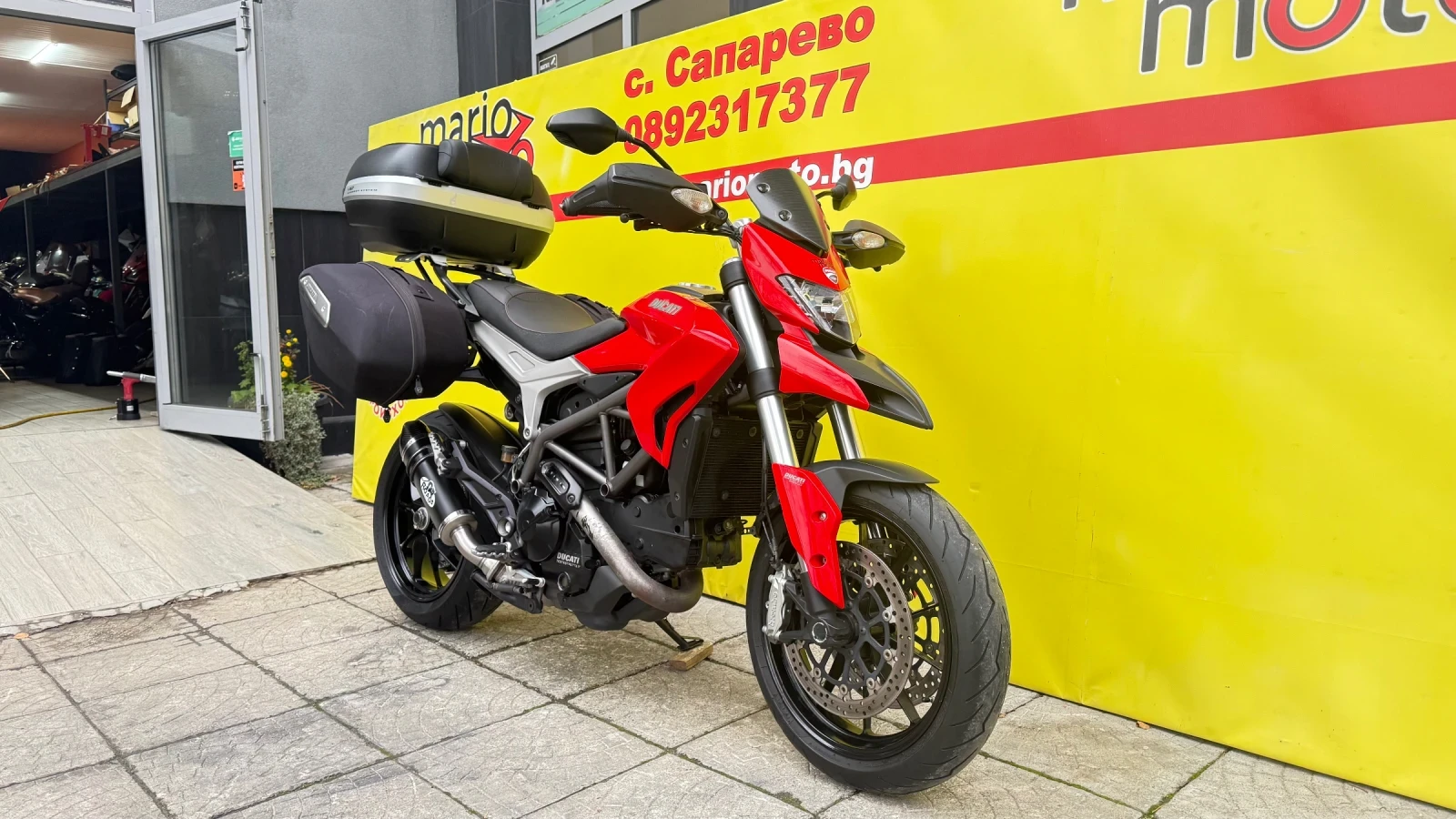 Ducati Hypermotard  800 - изображение 2