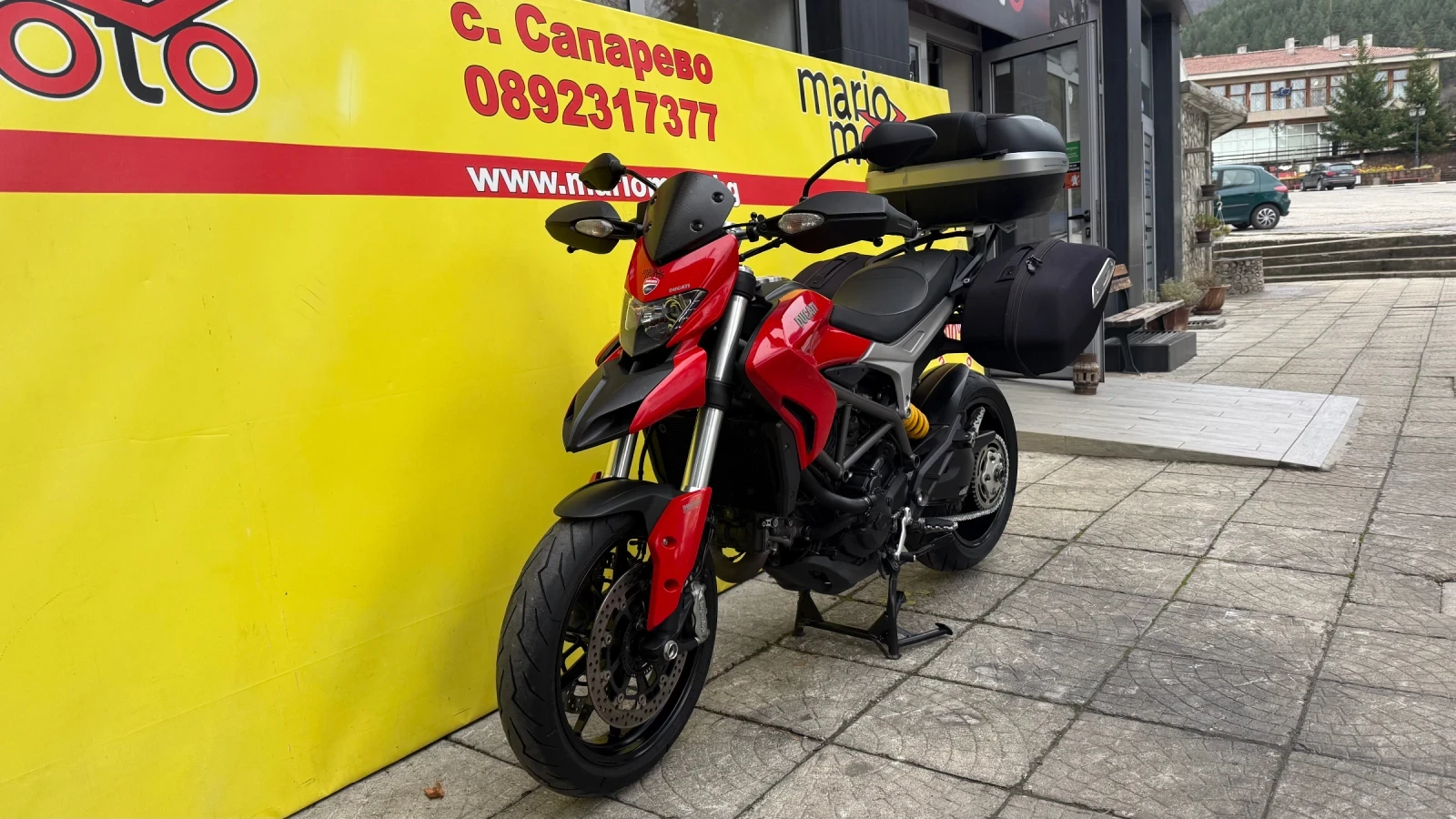 Ducati Hypermotard  800 - изображение 7