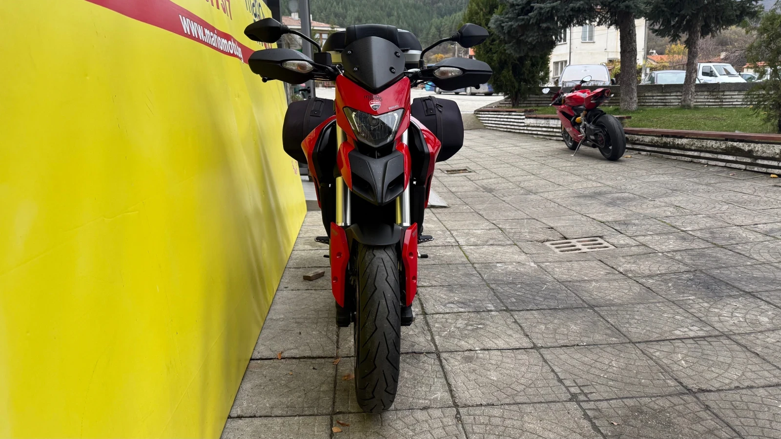 Ducati Hypermotard  800 - изображение 9