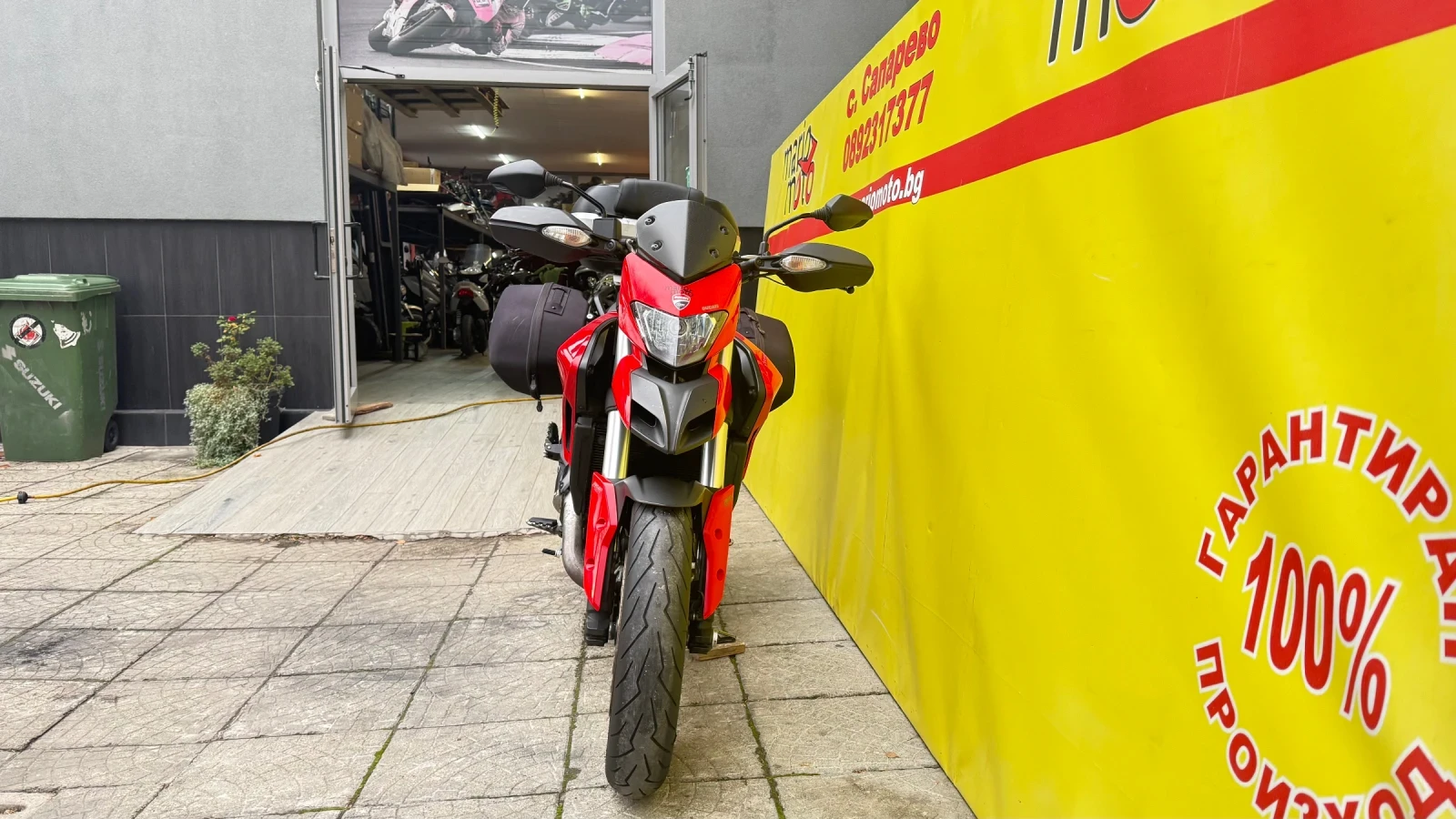 Ducati Hypermotard  800 - изображение 4