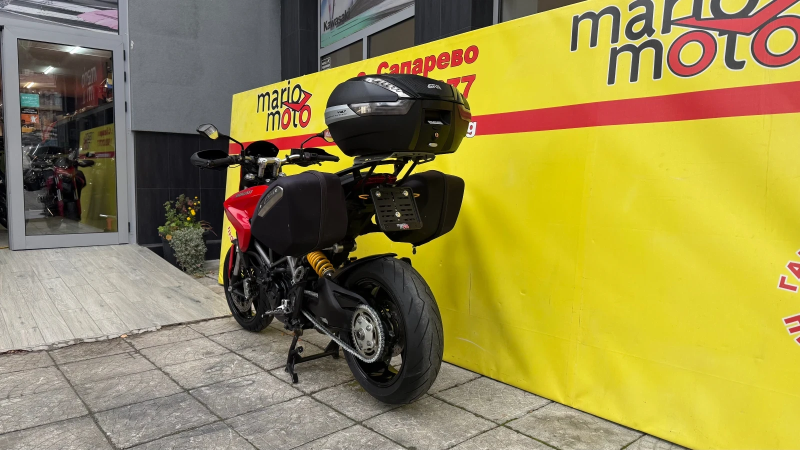 Ducati Hypermotard  800 - изображение 8