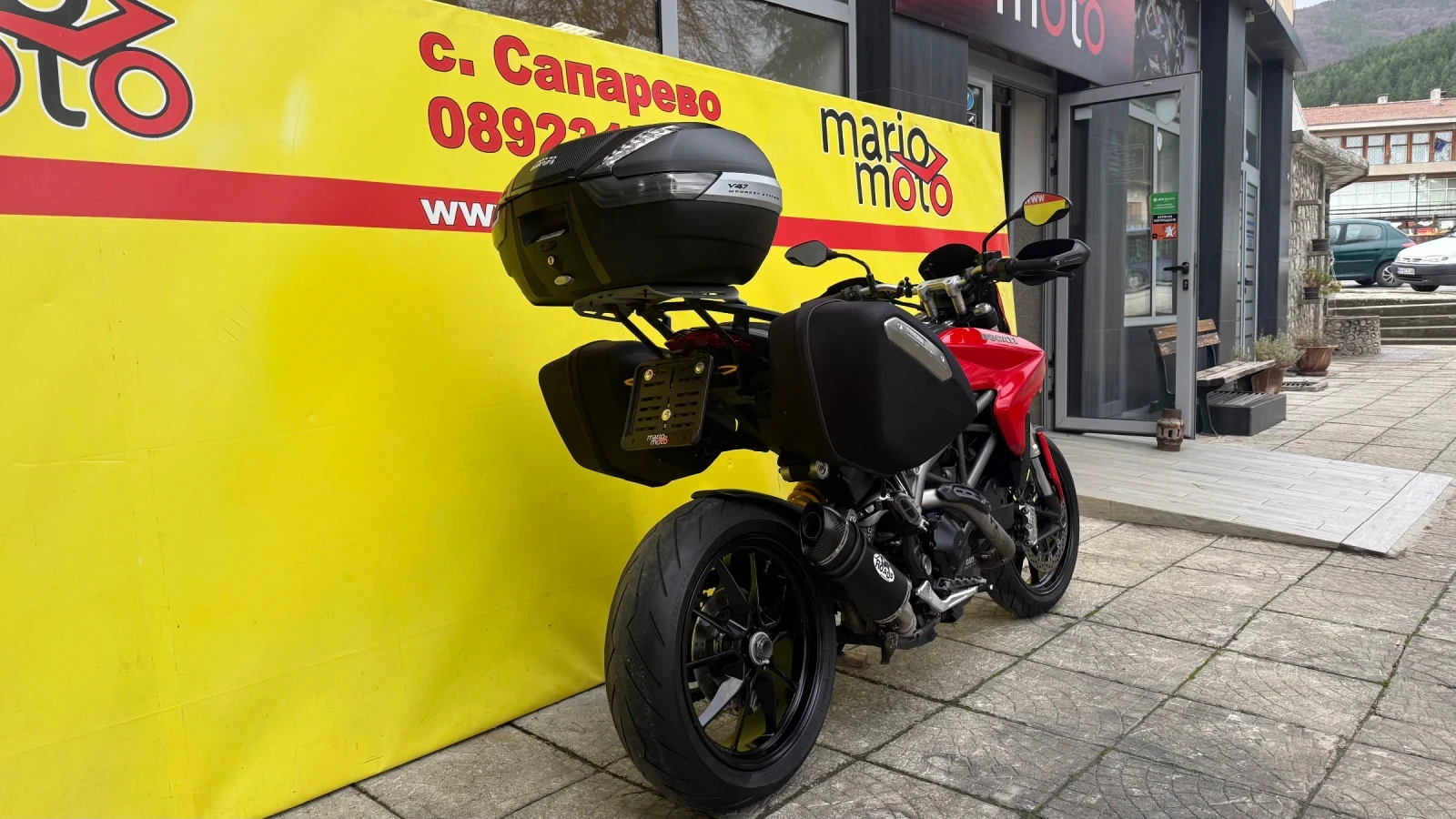 Ducati Hypermotard  800 - изображение 3