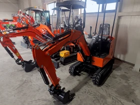 Багер Kobelco 1, 2 тона  13к.с., снимка 8
