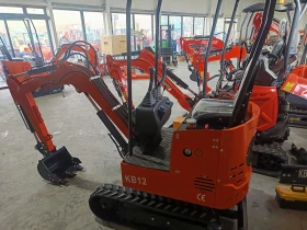 Багер Kobelco 1, 2 тона  13к.с., снимка 13