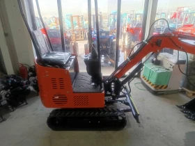 Багер Kobelco 1, 2 тона  13к.с., снимка 6