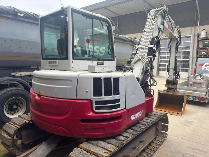 Багер Takeuchi TB280FR, снимка 3 - Индустриална техника - 52135536