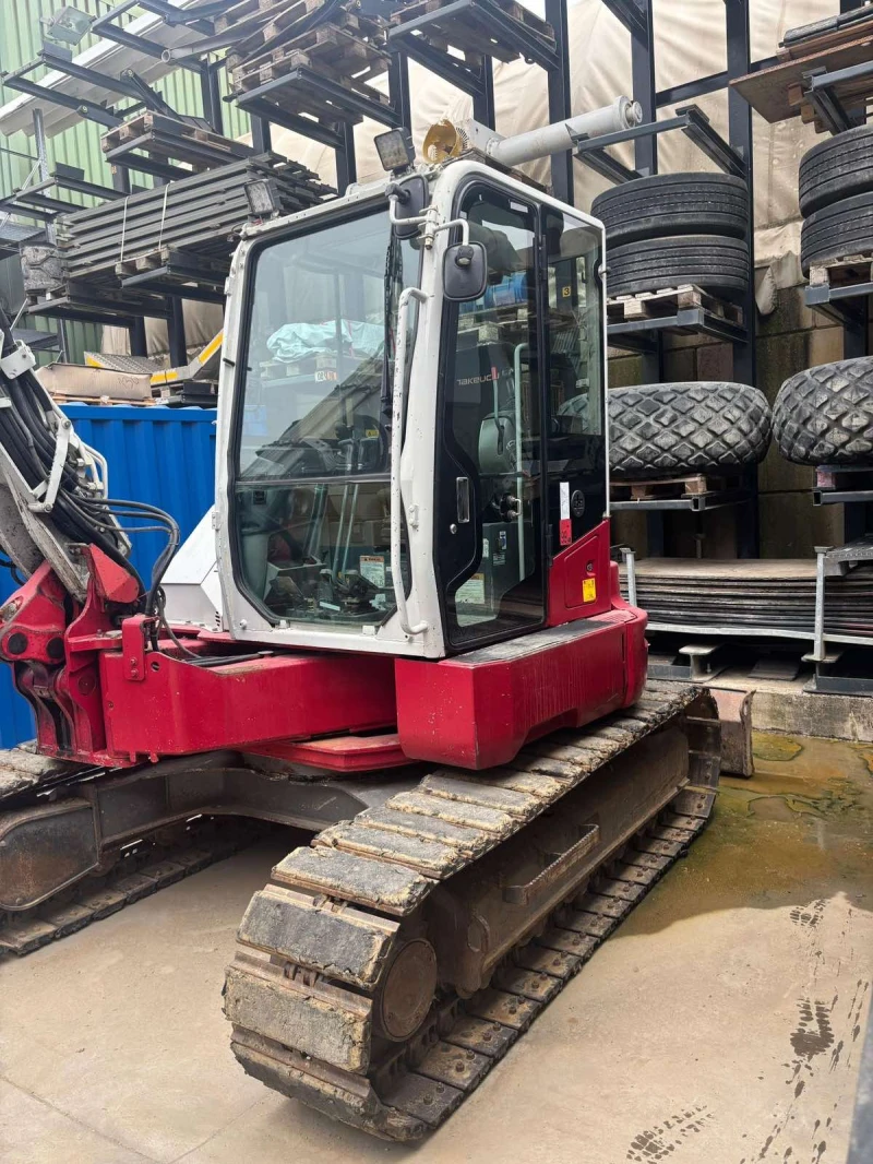 Багер Takeuchi TB280FR