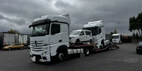 Полуремарке Други Платформа под наем, снимка 1