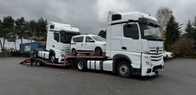 Полуремарке Други Платформа под наем, снимка 2