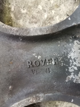 Джанти за Rover, снимка 5 - Гуми и джанти - 44765411