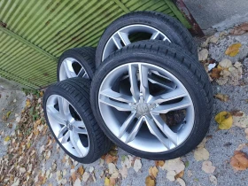 Гуми с джанти Continental 225/40R18, снимка 1 - Гуми и джанти - 48031993