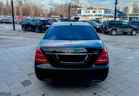 Mercedes-Benz S 550 4MATIC/ГАЗ/388HP/CAM/LED/PANO/NAVI/КОЖА, снимка 6
