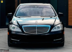 Mercedes-Benz S 550 4MATIC/ГАЗ/388HP/CAM/LED/PANO/NAVI/КОЖА, снимка 2