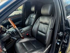 Mercedes-Benz S 550 4MATIC/ГАЗ/388HP/CAM/LED/PANO/NAVI/КОЖА, снимка 9