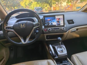 Honda Civic 1.3 Хибрид + Газ, снимка 9