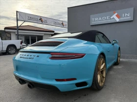 Porsche 911 CARRERA CABRIO GTS, снимка 4