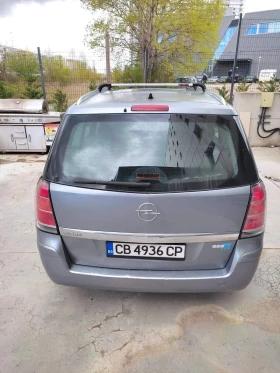 Обява за продажба на Opel Zafira 1.6, Фабричен метан, 7-местен  ~4 300 лв. - изображение 6