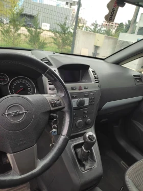 Обява за продажба на Opel Zafira 1.6, Фабричен метан, 7-местен  ~4 300 лв. - изображение 1